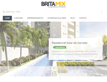 Tablet Screenshot of britamix.com